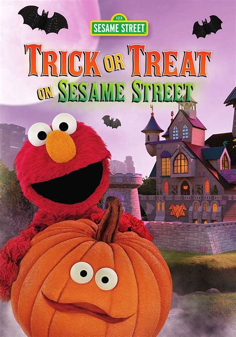 Celebrating Halloween with the Sesame Street Gang
